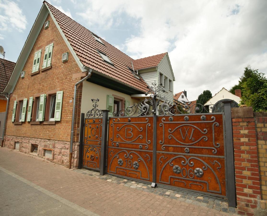Ferienhaus Anno 1895 Schaafheim Ngoại thất bức ảnh
