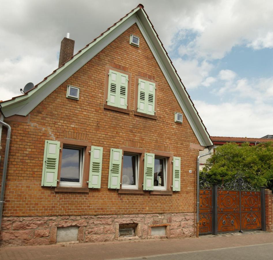 Ferienhaus Anno 1895 Schaafheim Ngoại thất bức ảnh